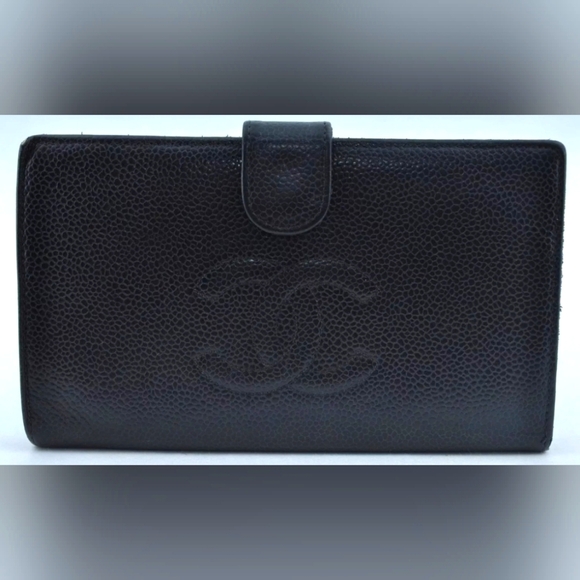 Chanel French Purse Cavier Wallet - Picture 1 of 10